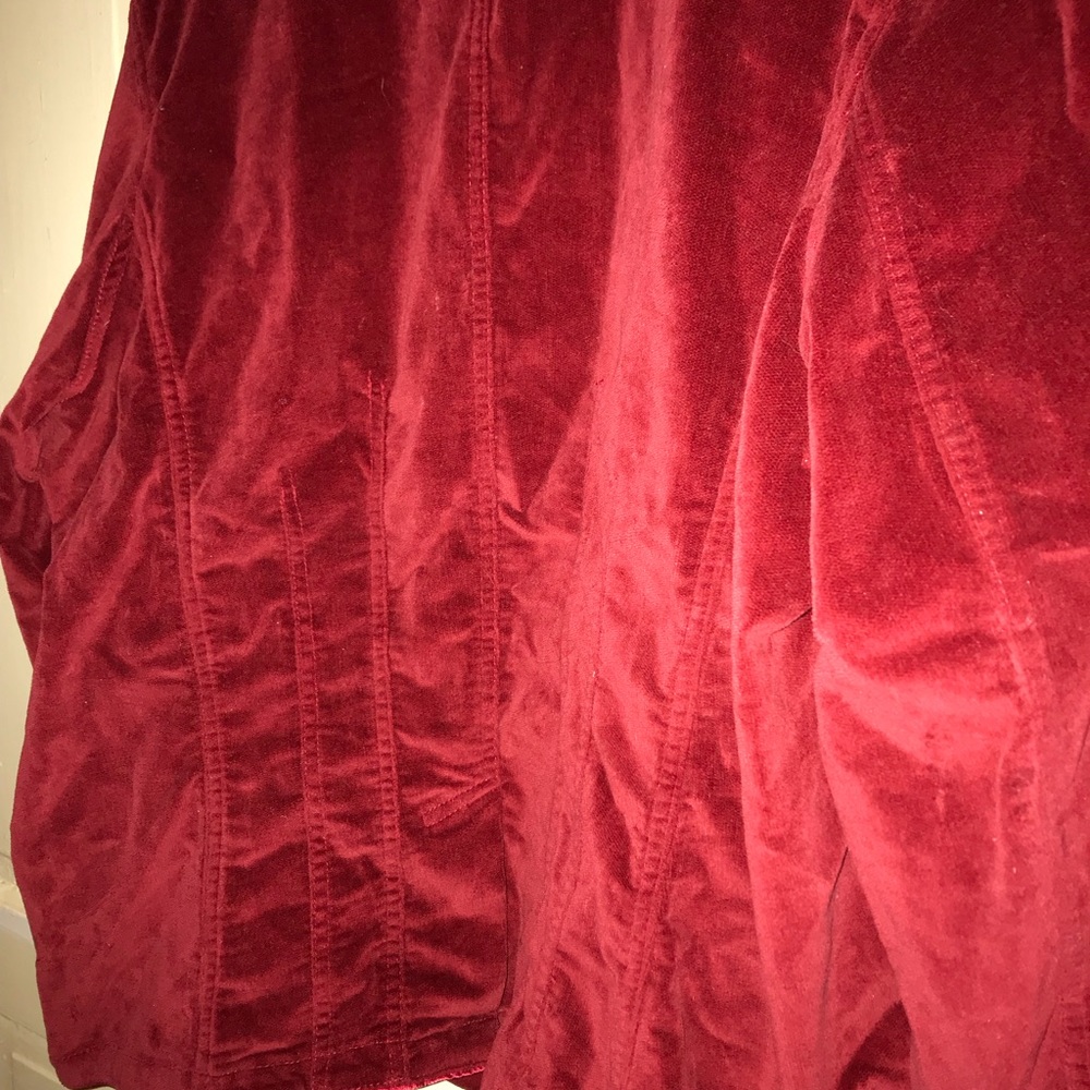 Velvet jacket - Picture 5 of 5